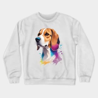 cute bealge Crewneck Sweatshirt